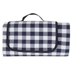 Picnickurv til 6 personer - picnicst med picnictppe og kletaske