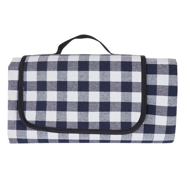 Picnickurv til 6 personer - picnicst med picnictppe og kletaske