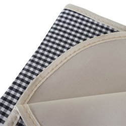 Picnickurv til 4 personer - picnicst i flet med picnictppe