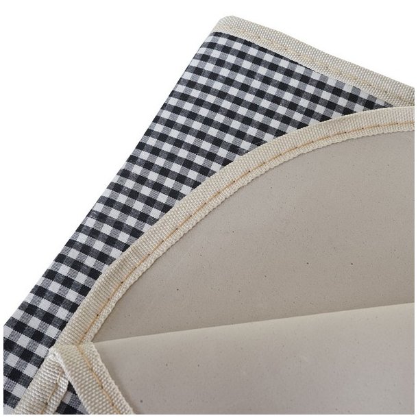 Picnickurv til 4 personer - picnicst i flet med picnictppe