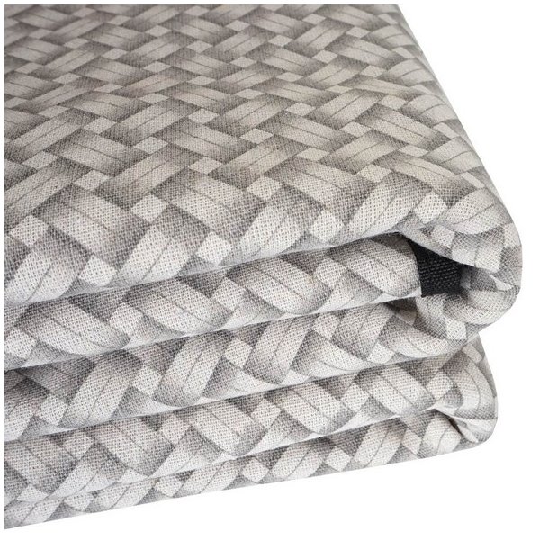 Picnickurv til 4 personer - picnicst med picnictppe og klerum