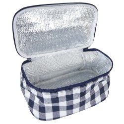 Picnickurv til 6 personer - picnicst med picnictppe og kletaske