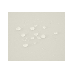 Haveb�nk og hyndeboks - brun polyrattan med creme hynde