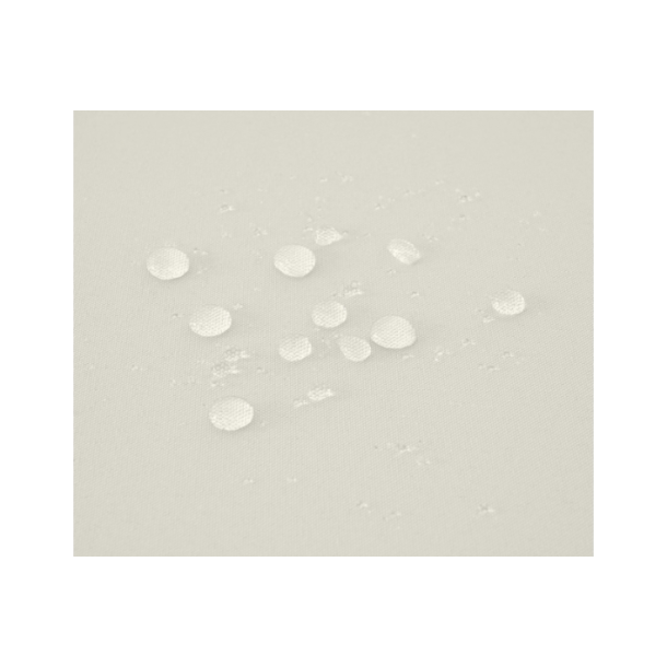 Haveb�nk og hyndeboks - brun polyrattan med creme hynde