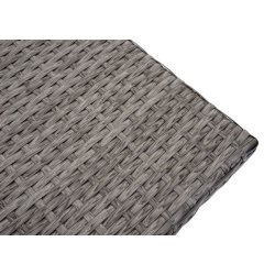 Havebord - gr polyrattan 30x80x50 cm - havembler