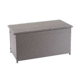 Polyrattan hyndeboks - gr hyndeboks p 170 liter - 51x100x50 Basis model