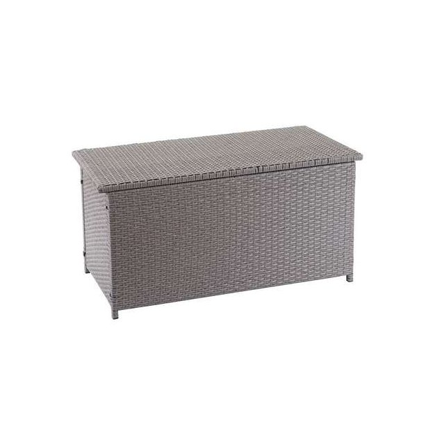 Polyrattan hyndeboks - gr hyndeboks p 170 liter - 51x100x50 Basis model
