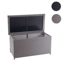 Polyrattan hyndeboks - gr hyndeboks p 170 liter - 51x100x50 Basis model