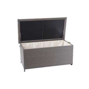 Polyrattan hyndeboks - gr hyndeboks p 170 liter - 51x100x50 Premium model