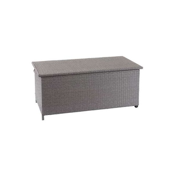 Polyrattan hyndeboks - gr hyndeboks p 170 liter - 51x100x50 Premium model