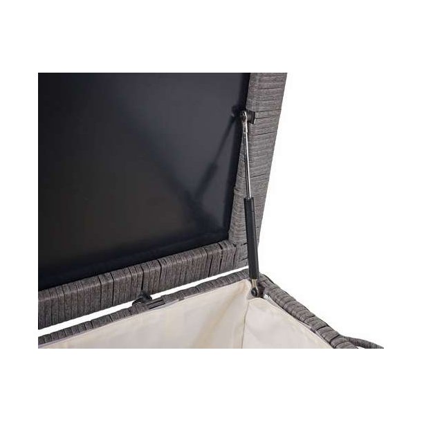 Polyrattan hyndeboks - gr hyndeboks p 170 liter - 51x100x50 Premium model