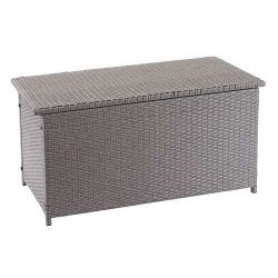 Polyrattan hyndeboks - gr hyndeboks p 250 liter - 51x115x59 Basis model