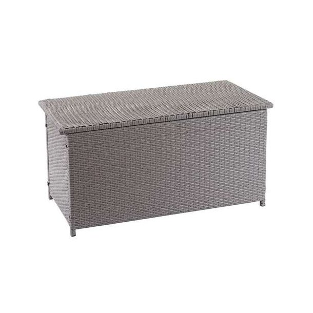 Polyrattan hyndeboks - gr hyndeboks p 250 liter - 51x115x59 Basis model