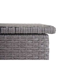 Polyrattan hyndeboks - gr hyndeboks p 250 liter - 51x115x59 Basis model