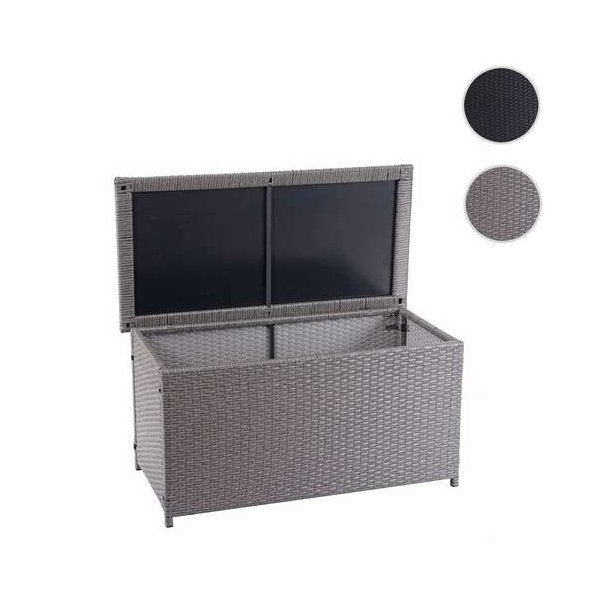 Polyrattan hyndeboks - gr hyndeboks p 250 liter - 51x115x59 Basis model