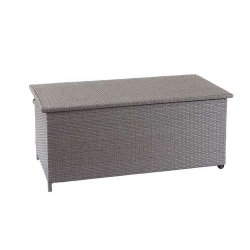 Polyrattan hyndeboks - gr hyndeboks p 250 liter - 51x115x59 Premium model