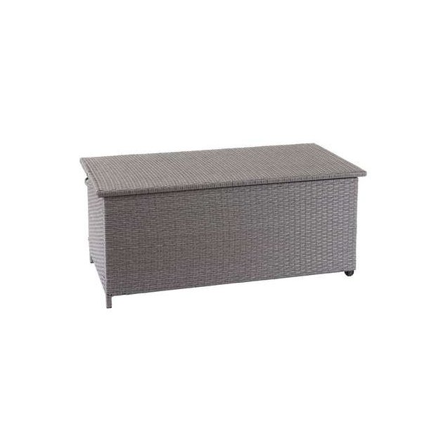 Polyrattan hyndeboks - gr hyndeboks p 250 liter - 51x115x59 Premium model