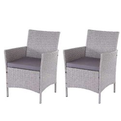 Polyrattan havembler - grt polyrattan loungest - gr 2-1-1 sofast