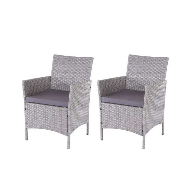 Polyrattan havembler - grt polyrattan loungest - gr 2-1-1 sofast