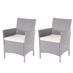 Polyrattan havembler - grt polyrattan loungest - gr 2-1-1 sofast