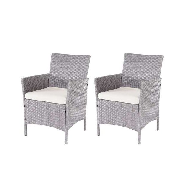 Polyrattan havembler - grt polyrattan loungest - gr 2-1-1 sofast