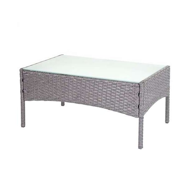 Polyrattan havembler - grt polyrattan loungest - gr 2-1-1 sofast