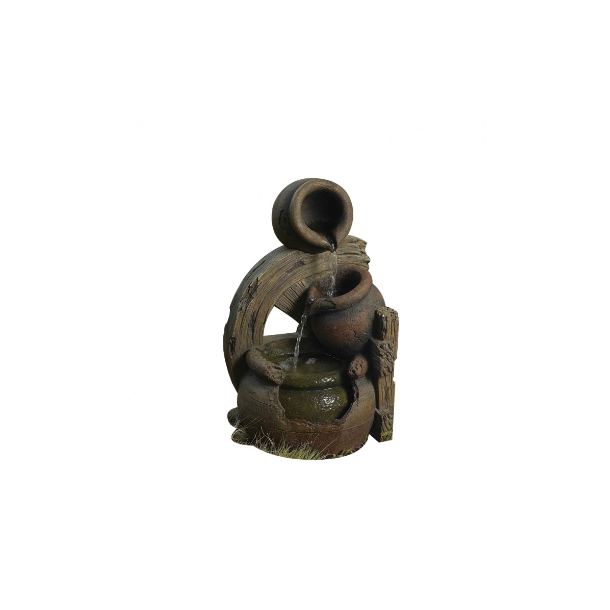 Vandkunst/vandfontne "Ruedas"