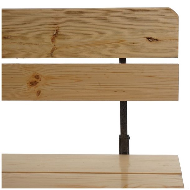 2 havebnke - 2 stk sammenklappelige foldbare trbnke