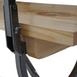 2 havebnke - 2 stk sammenklappelige foldbare trbnke