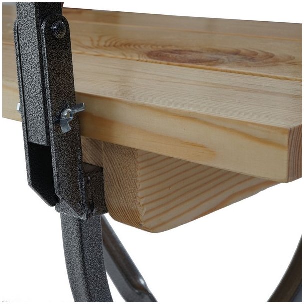 2 havebnke - 2 stk sammenklappelige foldbare trbnke