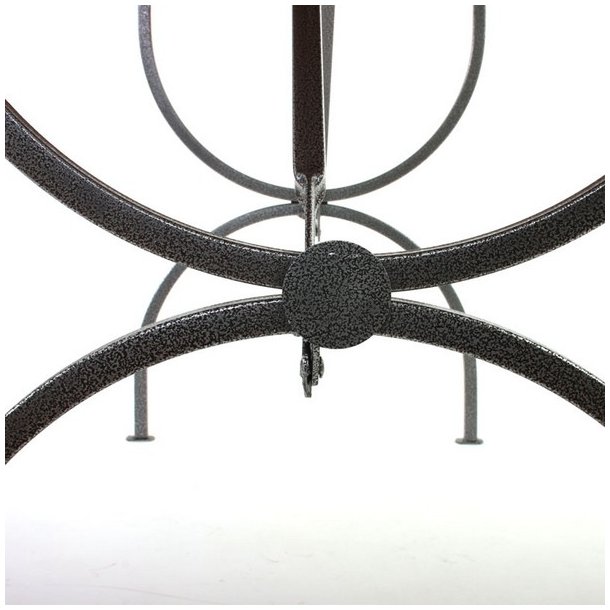 Havebord - sammenklappeligt foldbart brunt havebord p 150 cm