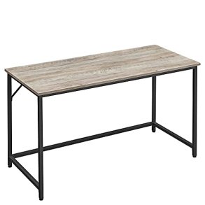 Skrivebord - computerbord - gr�/beige (greige) 140 x 60 x 75