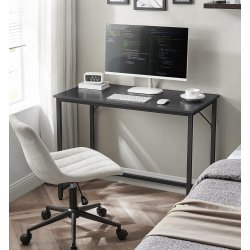 Skrivebord - computerbord - sort 100 x 50 x 75 cm