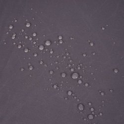 Polyrattan liggestol - sort polyrattan solseng med 5 cm gr hynde - Basic