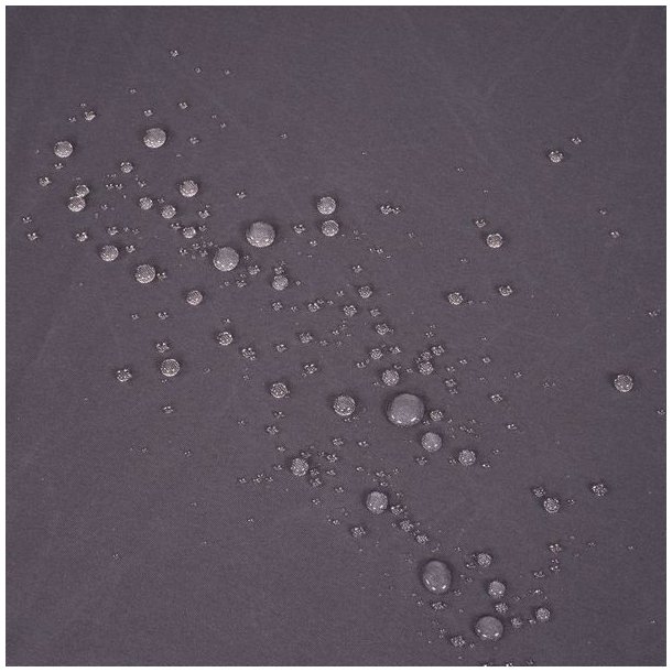 Polyrattan liggestol - sort polyrattan solseng med 5 cm gr hynde - Basic