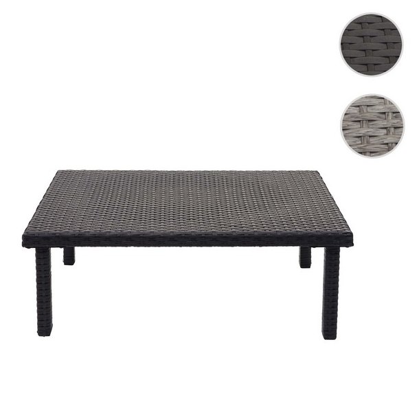 Ensomhed Tilstedeværelse rent faktisk Havebord - sort polyrattan 30x80x50 cm - havemøbler - Havemøbler -  polyrattan - HAVEHOBBY.DK