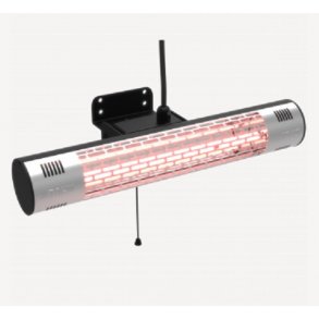 Terrassevarmer v�gh�ngt Golden Tube v�gmodel p� 1500 Watt - Hortus