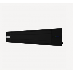 Varmepanel 900-1800 Watt med fjernbetjening - Hortus