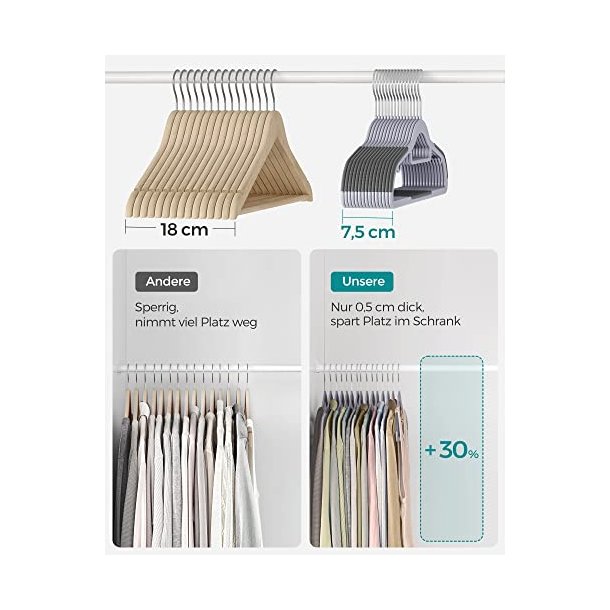 T�jb�jler - plast b�jler med skridsikker buksestang - 50 stk gr�