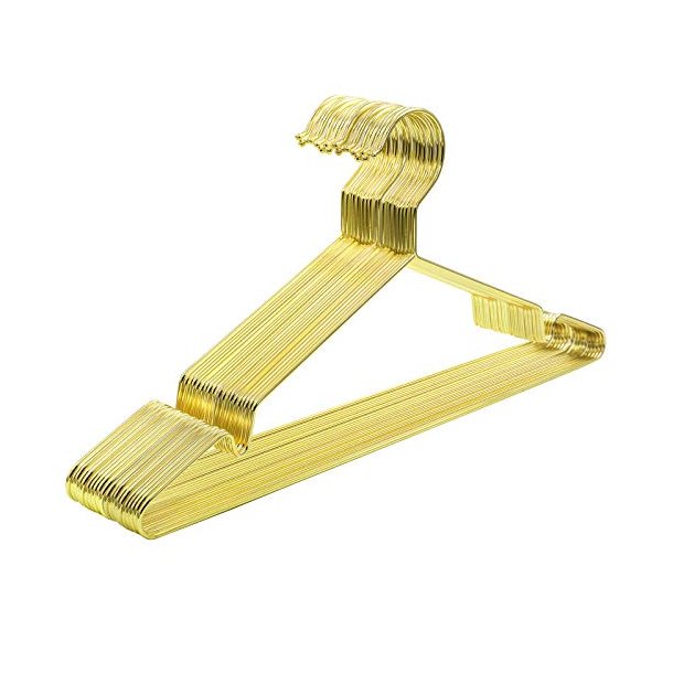 T�jb�jler - gyldne metalb�jler - b�jler i metal - 20 stk guld