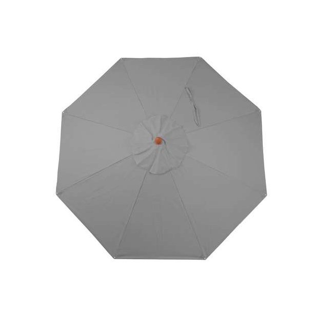 Tr�parasol �300 cm - luksus antracit parasol - haveparasol �3 meter