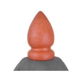 Tr�parasol �300 cm - luksus antracit parasol - haveparasol �3 meter