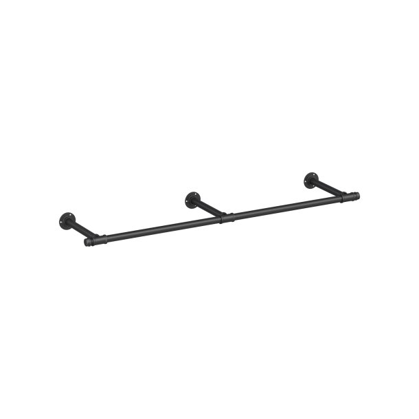 Vgmonteret tjstang - bjlestang til vg - 30,4 x 170 x 7 cm