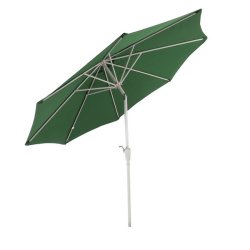 Haveparasol i aluminium med knk/vip 300cm - grn