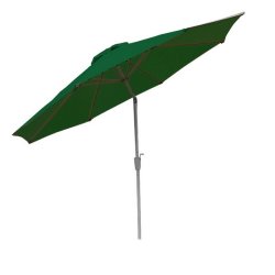 Haveparasol i aluminium med knk/vip 300cm - grn