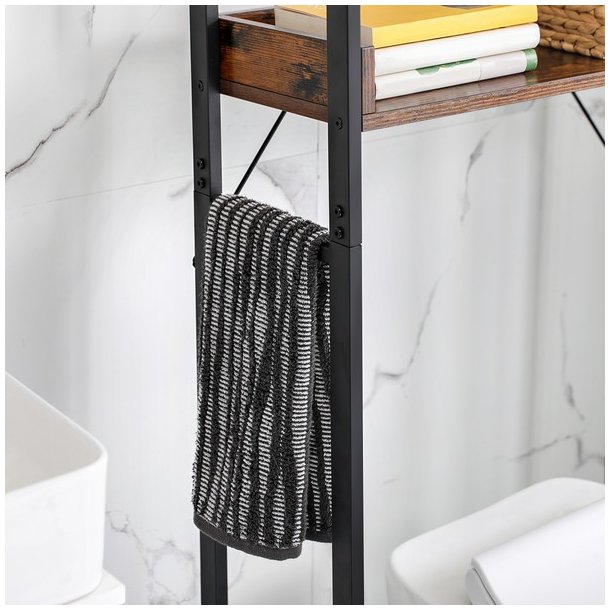 Badevrelsesreol - reol til badevrelse over toilet/vaskemaskine