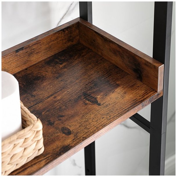 Badevrelsesreol - reol til badevrelse over toilet/vaskemaskine