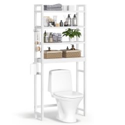 Badev�relsesreol - reol til badev�relse over toilet/vaskemaskine