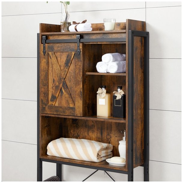 Badev�relsesskab - skab til badev�relse over toilet/vaskemaskine