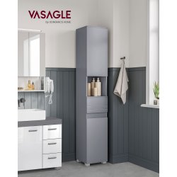 Badevrelsesskab - toiletskab - opbevaringsskab - gr 30x30x170